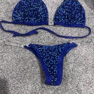 NPC competition bikini suit